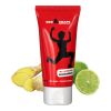 50 ml Tube - Duschgel Ingwer-Limette - FullbodyPrint Weiß | ohne Werbeanbringung