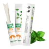 Bio TeaStick - Individual Design 4C Druck auf Aromaverpackung | Pfefferminze