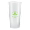 Trinkbecher "Mehrweg" 0,5 l transparent milchig | ohne Werbeanbringung | Nicht verfügbar | Nicht verfügbar