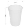Trinkbecher "Pfand" 0,3 l weiß | ohne Werbeanbringung | Nicht verfügbar | Nicht verfügbar