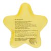 Gel-Wärmekissen "Stern" gelb | ohne Werbeanbringung | Nicht verfügbar | Nicht verfügbar