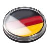 Fanschminke "Round" Deutschland Deutschland Farben | ohne Werbeanbringung | Nicht verfügbar | Nicht verfügbar