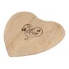Schneidbrett "Woody" Herz natur | ohne Werbeanbringung | Nicht verfügbar | Nicht verfügbar