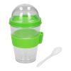 Müslibecher "Spoon" weiß
