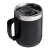 Stanley 236 ml Classic Legendary Camp Thermobecher Standard | schwarz glänzend | ohne Werbeanbringung | Nicht verfügbar | Nicht verfügbar