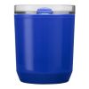 Hudson Doppelwandiger Becher aus recyceltem Kunststoff 180 ml Standard | blau | ohne Werbeanbringung | Nicht verfügbar | Nicht verfügbar