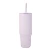 Brady 900 ml RCS-zertifizierter Isolierbecher mit Silikon Trinkhalm fliederfarben