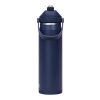 Camelbak® Thrive Flip VSS 750 ml Edelstahl Trinkflasche mit Flip Strohhalm navy