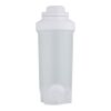 Forza 700 ml Sportflasche mit Shakerball Standard | weiß | ohne Werbeanbringung | Nicht verfügbar | Nicht verfügbar