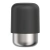 Mepal Ellipse 300 ml To Go Becher schwarz | ohne Werbeanbringung