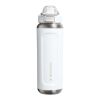 Stanley Classic Wellspring 710 ml isolierte Flasche aus recyceltem Edelstahl Standard | weiß | ohne Werbeanbringung | Nicht verfügbar | Nicht verfügbar