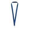 Lago Lanyard Standard | tiefes blau | ohne Werbeanbringung | Nicht verfügbar | Nicht verfügbar | Nicht verfügbar