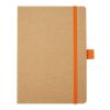 Berk A5 Notizbuch aus recyceltem Papier Standard | orange | ohne Werbeanbringung | Nicht verfügbar | Nicht verfügbar