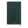 Moleskine 100% VEGEA® Boa Softcover Notizbuch L – liniert grün | ohne Werbeanbringung | Nicht verfügbar | Nicht verfügbar