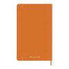 Moleskine 100% VEGEA® Capri Softcover Notizbuch L – liniert Standard | orange | ohne Werbeanbringung | Nicht verfügbar | Nicht verfügbar