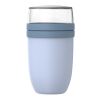Mepal Ellipse 750+300 ml isolierter Lunchpot blau