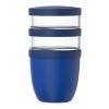 Mepal Ellipse Dreiteiliger, 500 ml + 2 x 200 ml isolierter Lunchpot Standard | Vivid blue | ohne Werbeanbringung | Nicht verfügbar | Nicht verfügbar