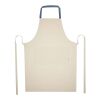 Nia 200 g/m² Schürze aus recycelter Baumwolle eisblau