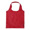 Bungalow faltbare Polyester Tragetasche Standard | rot | ohne Werbeanbringung | Nicht verfügbar | Nicht verfügbar | Nicht verfügbar