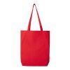 Odisha 180 g/m² OCS Bio-Tragetasche mit breitem Boden 11L rot