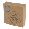 Baekdu kabelgebundenes Headset Typ-C mit Aufbewahrungsbox aus recyceltem Kunststoff weiss