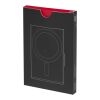 SMART RCS magnetischer RFID Kartenhalter silber