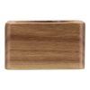 Serviettenringhalter aus Akazienholz von Napora holz