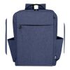 Libra 15" Laptop-Rucksack aus recyceltem GRS-Material 15 L navy