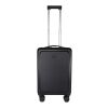 Rover Pro 20" Kabinentrolley aus recyceltem GRS-Material 40 L Standard | schwarz | ohne Werbeanbringung | Nicht verfügbar | Nicht verfügbar