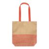 Rhythm Strohpapier Tragetasche, 10 l Brick