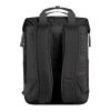 Halfar Notebook-Rucksack DAILY schwarz | ohne Werbeanbringung