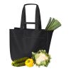 Halfar Shopper SOFTBASKET schwarz | ohne Werbeanbringung
