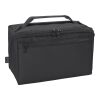 HALFAR® Reißverschluss-Tasche BOX schwarz | ohne Werbeanbringung