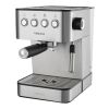 Prixton Verona Kaffeemaschine silber | ohne Werbeanbringung
