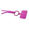 Tubyard Lanyard mit Telefonhalterung und elastischem Band rosa | ohne Werbeanbringung | Nicht verfügbar | Nicht verfügbar