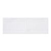 Emma Sublimation-Stirnband aus RPET mit Fleece weiss | Not applicable | Sublimation | vollflächig | 480 mm x 80 mm
