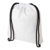 Cal Sublimation Sportbeutel schwarz-weiss | Nicht verfügbar | Sublimation | vollflächig | 290 mm x 345 mm