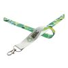 Liv Verstellbares Sublimation Lanyard  weiss | ohne Werbeanbringung | Nicht verfügbar | Nicht verfügbar
