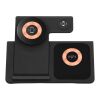 SCX.design W38 MagStand 4-in-1-Ladestation für kabelloses Laden schwarz