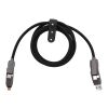 SCX.design C43 65W Ladekabel schwarz