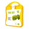 MyKit Zecken Set transparent gelb | Nicht verfügbar | ohne Werbeanbringung | Nicht verfügbar | Nicht verfügbar