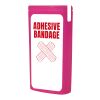MiniKit Pflaster magenta | Nicht verfügbar | 1-farbiger Digitaler Aufkleber | Vorderseite | 39 mm x 82 mm
