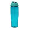 H2O Tempo® 700 ml Sportflasche mit Klappdeckel aquablau | ohne Werbeanbringung | Nicht verfügbar | Nicht verfügbar