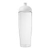 H2O Tempo® 700 ml Sportflasche mit Stülpdeckel transparent-weiss | ohne Werbeanbringung | Nicht verfügbar | Nicht verfügbar