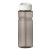 H2O Base® 650 ml Sportflasche mit Ausgussdeckel kohle-weiss | ohne Werbeanbringung | Nicht verfügbar | Nicht verfügbar
