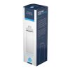 H2O Eco 650 ml Sportflasche mit Klappdeckel blau-schwarz | ohne Werbeanbringung | Nicht verfügbar | Nicht verfügbar