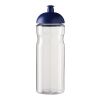 H2O Eco 650 ml Sportflasche mit Stülpdeckel weiss-blau | ohne Werbeanbringung | Nicht verfügbar | Nicht verfügbar