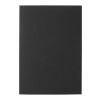 Novella Austen A5 Softcover Notizbuch – 50 Blatt schwarz