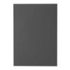 Novella Austen A5 Softcover Notizbuch aus Recyclingmaterial – 100 Blatt kohle