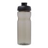 H2O Active® Base Tritan™ 650 ml Sportflasche mit Klappdeckel kohle-schwarz | ohne Werbeanbringung | Nicht verfügbar | Nicht verfügbar